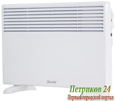Конвектор Scoole SC HT CM4 1000WT