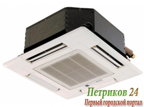 Кассетная сплит-система Mitsubishi Electric SLZ-KА50 VAL