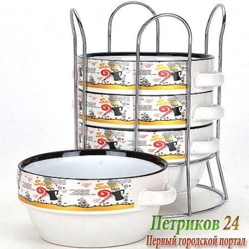 Набор супниц LORAINE 21286