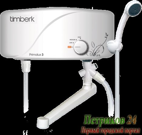 Проточный водонагреватель Timberk WHEL-6 OSC