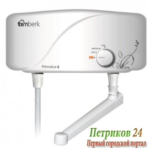 Проточный водонагреватель Timberk WHEL-6 OC