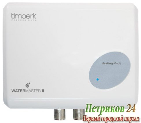 Проточный водонагреватель Timberk WHE 5.0 XTN Z1