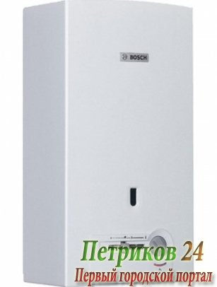 Газовая колонка Bosch WR 10 - 2P (GWH 10-2 CO P)