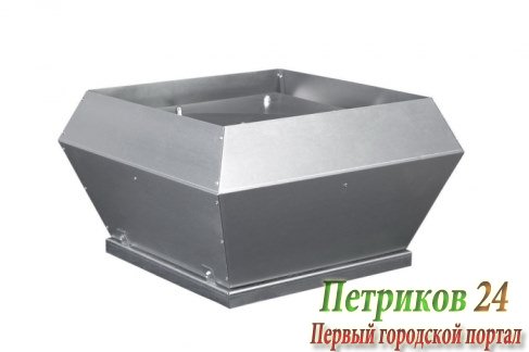 Вентилятор крышный Shuft RMVD 400/600-4 VIM