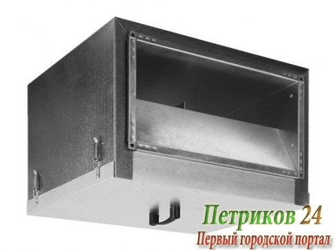 Вентилятор прямоугольный канальный Shuft IRFE 600х350-4 VIM