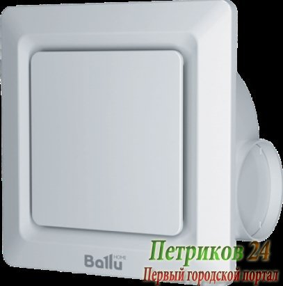 Вентилятор вытяжной Ballu Fort Quadro-2 FQ2-250