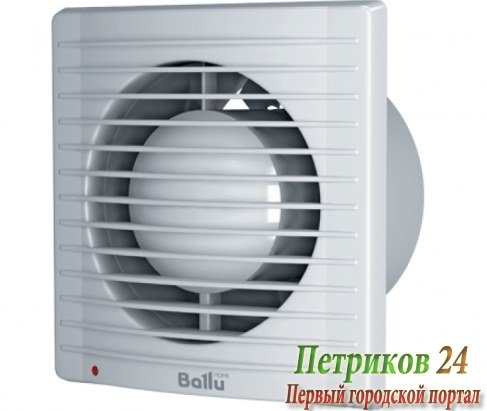 Вентилятор вытяжной Ballu Green Energy GE-120