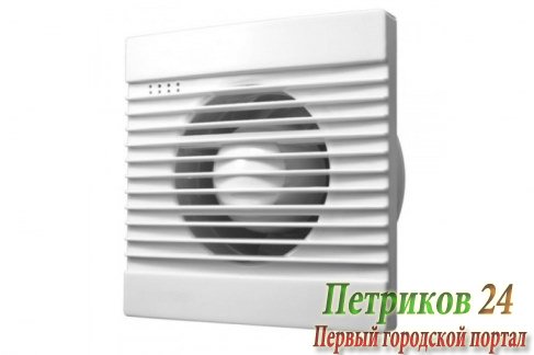 Вентилятор вытяжной Electrolux EAFB-100T Basic с таймером