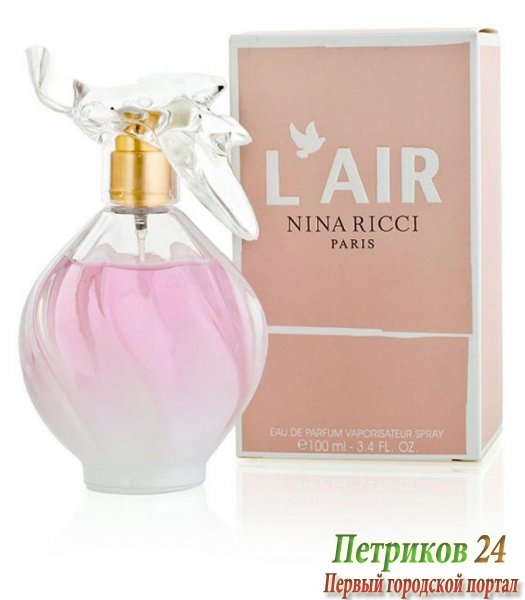 Nina Ricci L‘Air Nina Ricci edp woman