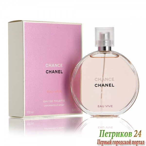 Chanel Chance EAU VIVE edt women 100 ml