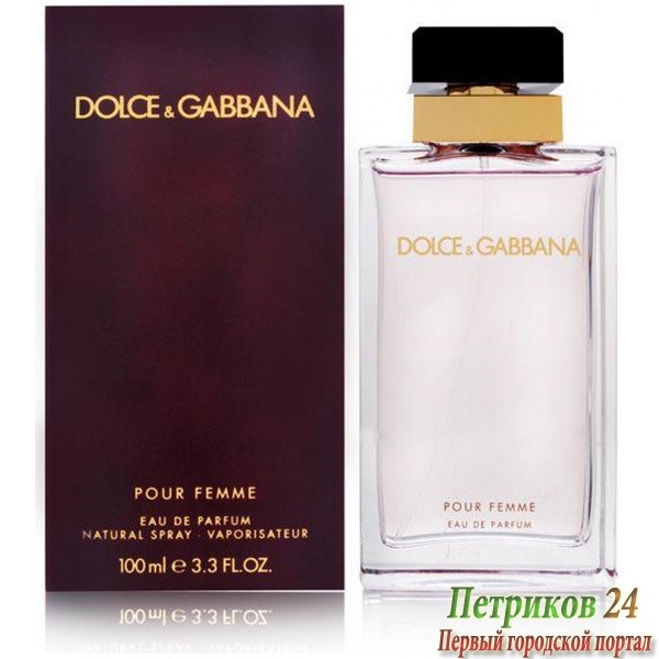 Dolce Gabbana Pour Femme woman