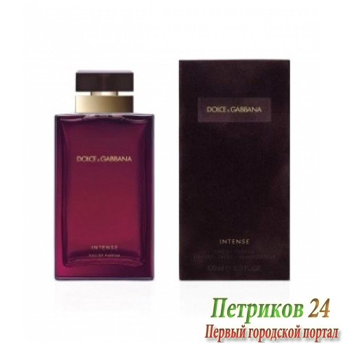 Дольче Габбана POUR FEMME INTENS edp Women