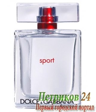 Dolce Gabbana The One Sport men