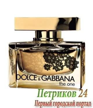 Dolce Gabbana The One Lace Edition woman 75 мл