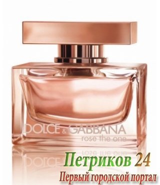 Dolce Gabbana Rose The One woman