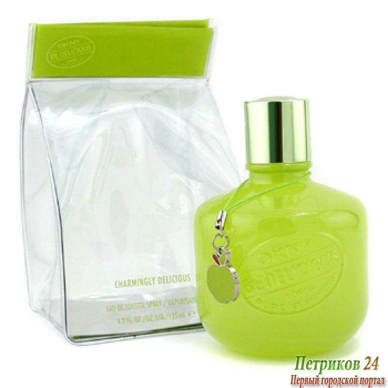 DKNY CHARMINGLY DELICIOUS Green Women