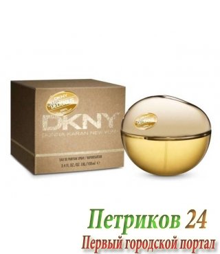 Donna Karan DKNY Be Delicious Gold for Women