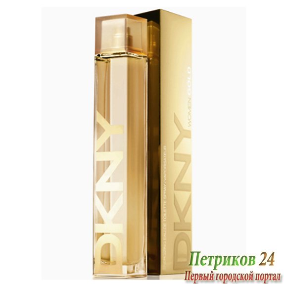 DKNY Women Gold