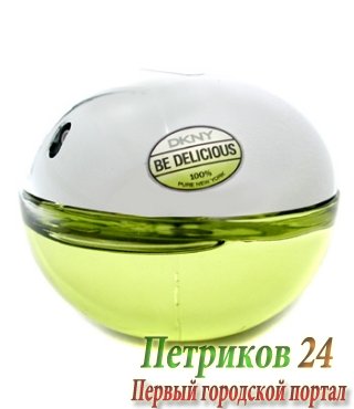 DKNY Be Delicious woman 100 ml edt (green)