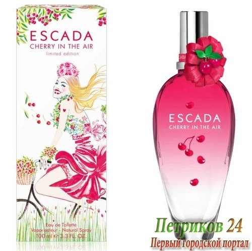 Escada Cherry In The Air woman 100 ml edt