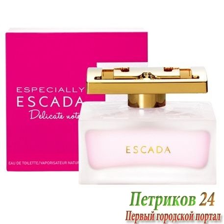 Escada Especially Delicate Notes woman