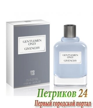 GIVENCHY GENTLEMEN ONLY Eau De Toilette Men