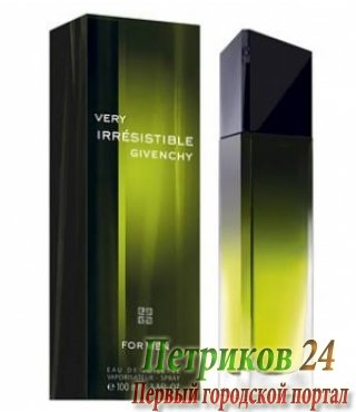 GIVENCHY VERY IRRESISTIBLE edt Men 100 ml