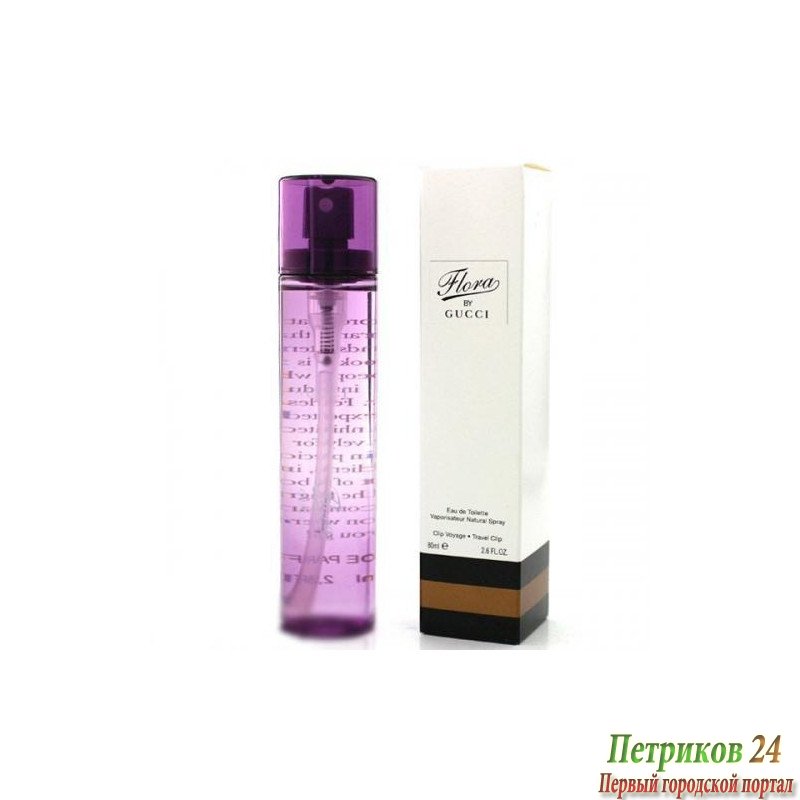 Туалетная вода миниатюра Gucci Flora by Gucci для женщин 80 мл