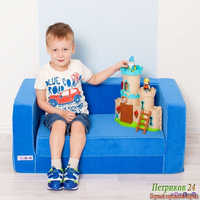 Раскладной игровой диванчик серии 