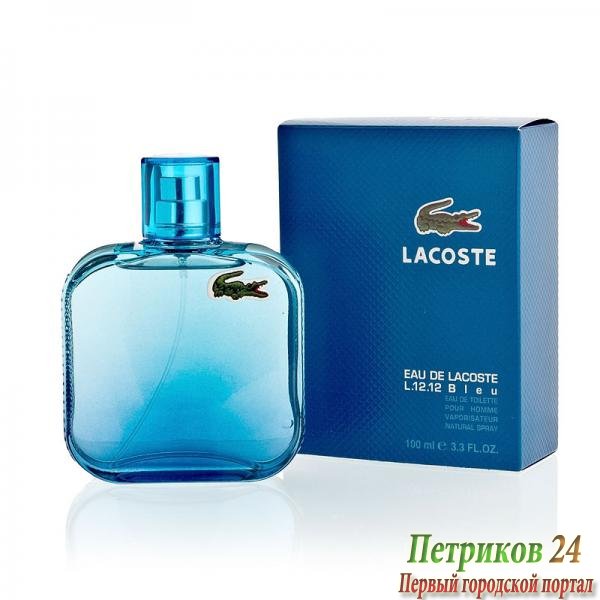 Lacoste L.12.12. Blue men