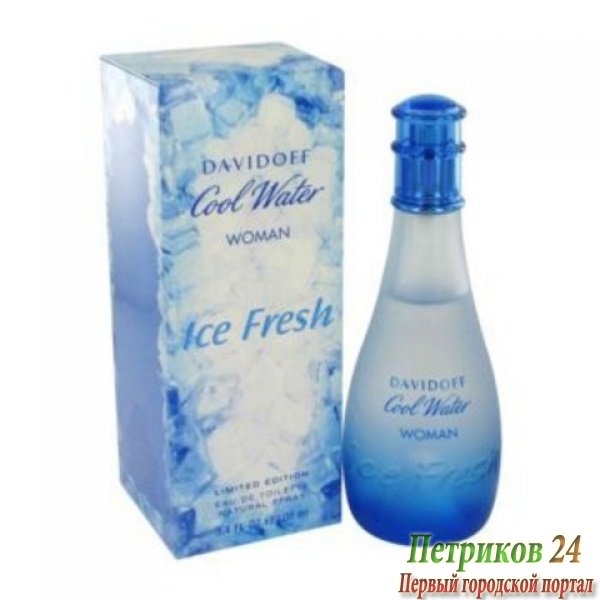 Davidoff Cool Water Women Ice Fresh