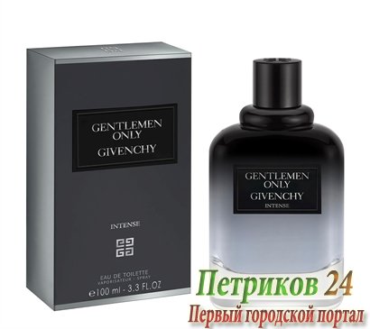GIVENCHY GENTLEMEN ONLY INTENS Eau De Toilette Men