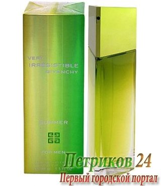 GIVENCHY VERY IRRESISTIBLE Summer Eau De Toilette Men