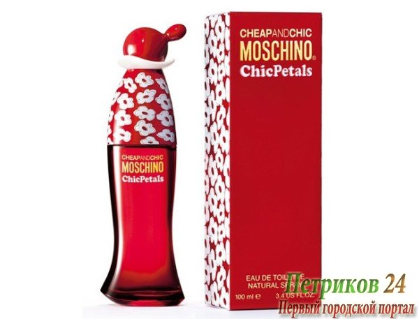 MOSCHINO Cheap and Chic Petals EDT Women 100 ml