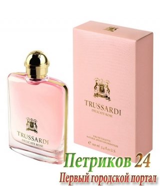 TRUSSARDI DELICATE ROSE Eau De Parfum For Women