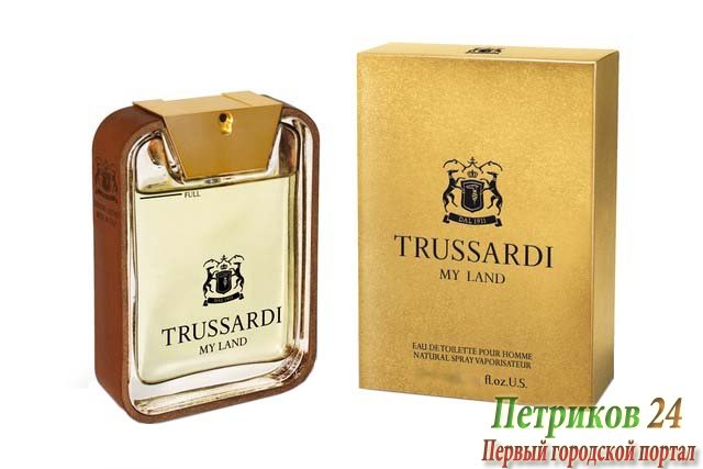 TRUSSARDI MY LAND Eau De Toilette For Men