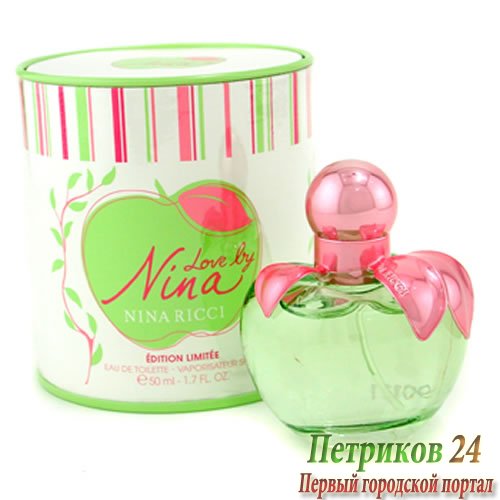NINA RICCI Love by nina EDT women