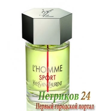 Yves Saint Laurent L'homme SPORT Men edt