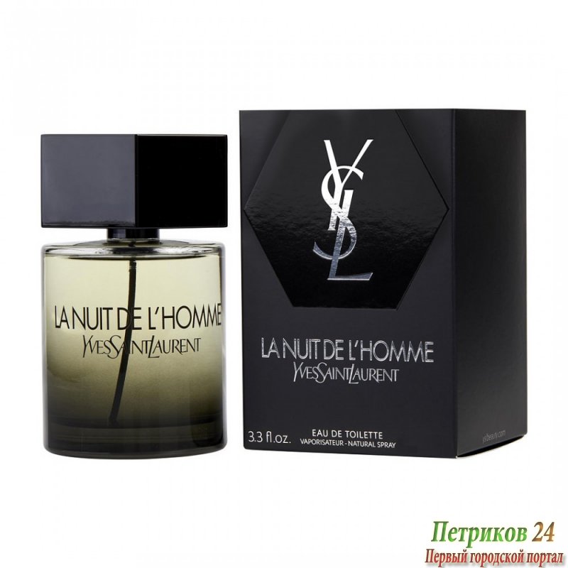 Yves Saint Laurent La Nuit De L'homme edt men 100 ml