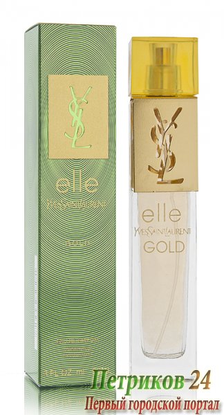 Yves Saint Laurent Elle Gold Women edp