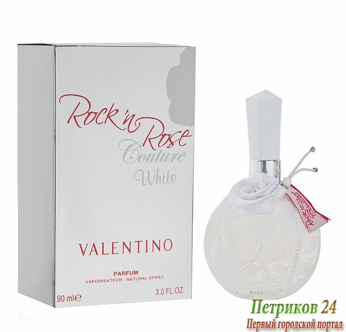 Valentino - Rock'n Rose Couture White edp Women