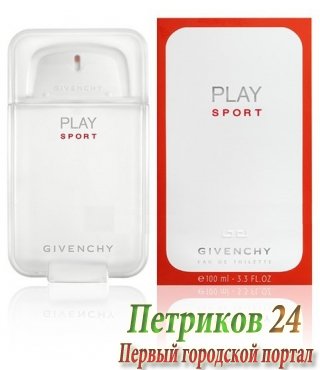 Givenchy Play Sport Eau De Toilette For Men