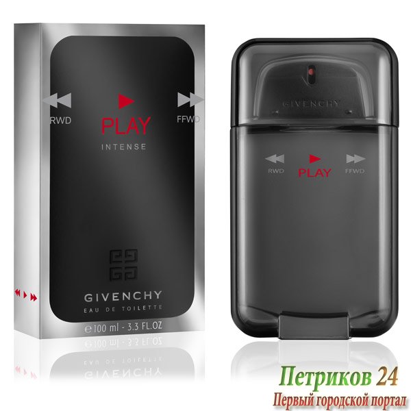 Givenchy Play Black Intense for Men