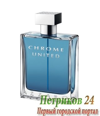 Azzaro Chrome UNITED men 100 ml edt