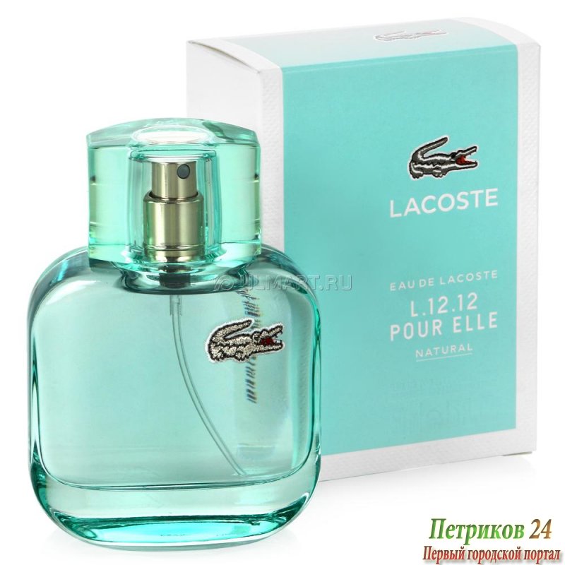 Lacoste Eau De Lacoste L.12.12 Pour Elle Natural women