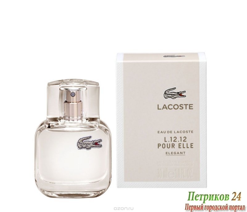 Lacoste Eau De Lacoste L.12.12 Pour Elle Elegant women