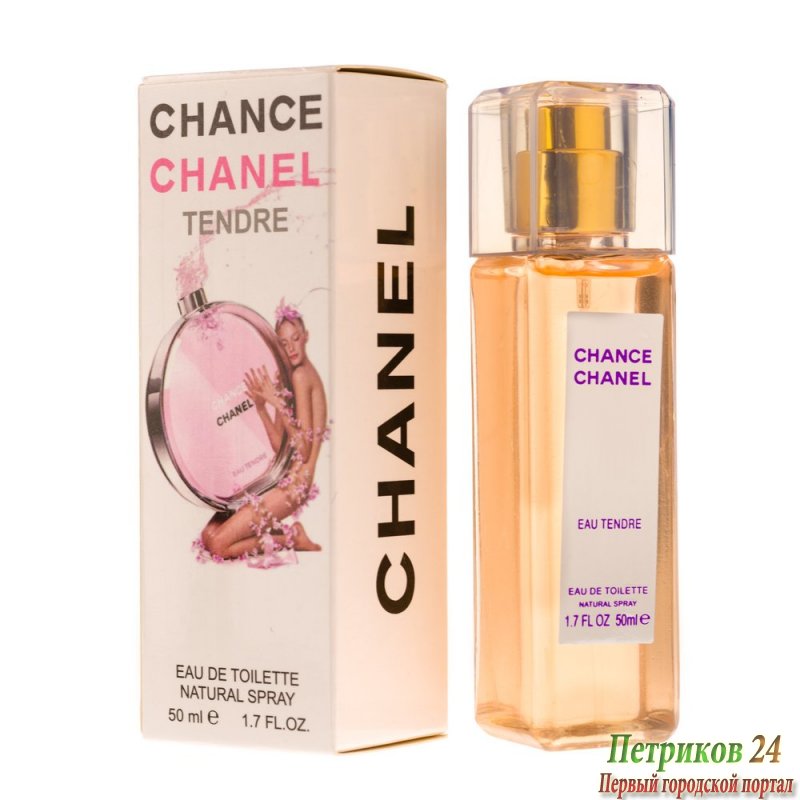 Миниатюра 50 мл. Chanel Chance Eau Tendre для женщин
