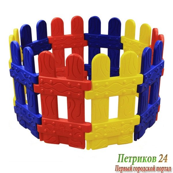 Игровой манеж из 10 частей