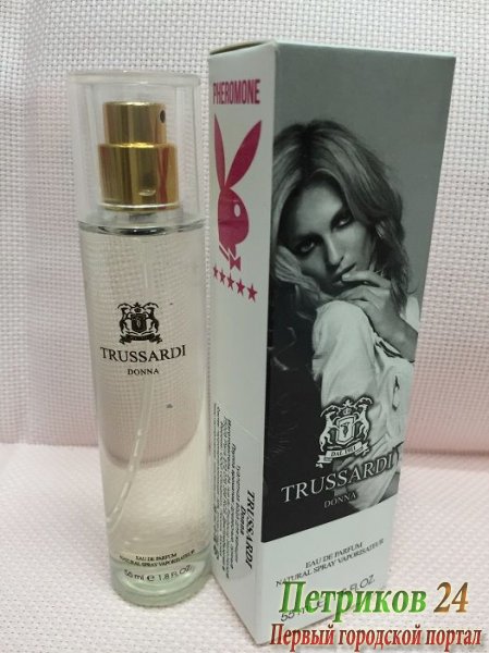 Миниатюра 65 мл. с ферамонами TRUSSARDI DONNA edp для женщин