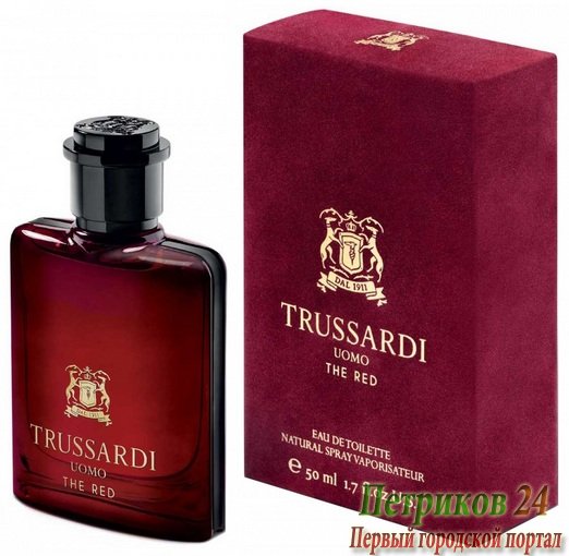 Trussardi Uomo The Red для мужчин 100 мл.
